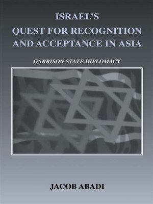 cover image of Israel's Quest for Recognition and Acceptance in Asia